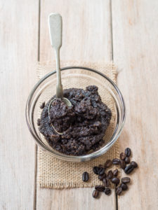 coffee scrub