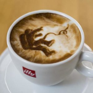 latte art 