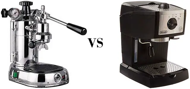 pump vs automatic espresso machine