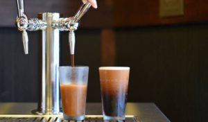 Nitro coffee