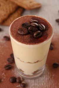 coffee mousse