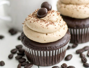 Mocha cupcakes