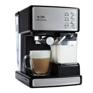 Mr. Coffee Cafe Barista Premium Espresso & Cappuccino System