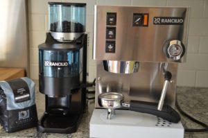 Rancilio Silvia Espresso Machine