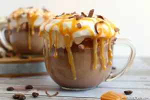 Salted Caramel Mocha Latte