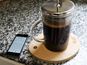 Patience is key when making French Press coffee