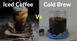 Cold brew coffee vs Iced coffee
