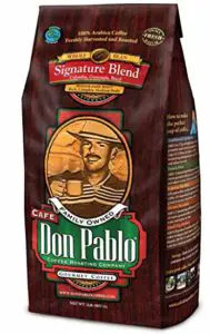 Best Coffee Beans: Café Don Pablo Signature Blend Coffee 