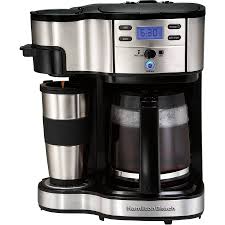 best commercial coffee machines - Hamilton Beach 49980A 2-Way Coffee Maker