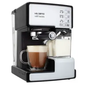 best commercial coffee machines - Mr. Coffee Café Barista