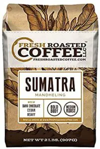 Best Coffee Beans: Sumatra Mandheling Coffee