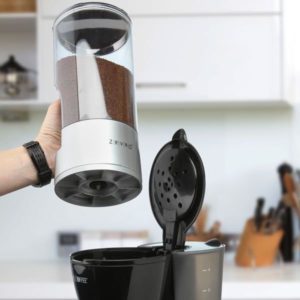 Cool Coffee Accessories: Zevro Ground Coffee Dispenser