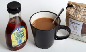 Natural sweetener: Agave nectar