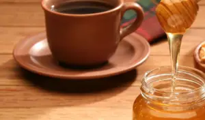 Natural sweetener: honey
