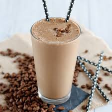 Coffee dessert ideas: Iced coffee milkshake
