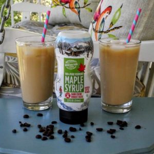 Natural sweetener: Maple syrup