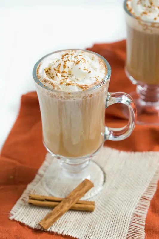 Holiday coffee recipes: Cinnamon Spiced Latte