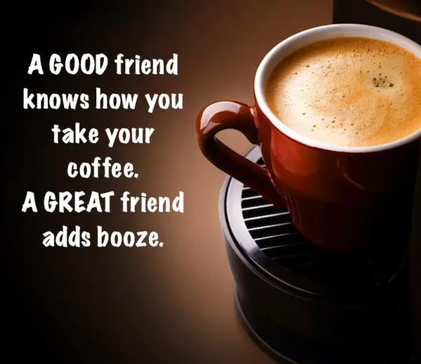 Coffee quotes on friendship