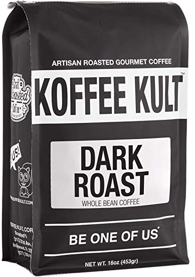 Koffee Kult Dark Roast Espresso Coffee Beans 
