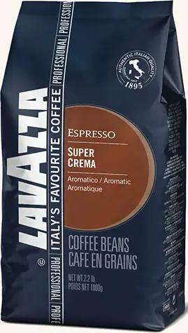 Lavazza Super Crema Espresso Beans 