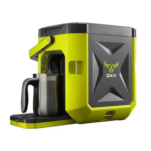 Unique coffee makers: Oxx CoffeeBoxx Single-Serve Coffee Maker