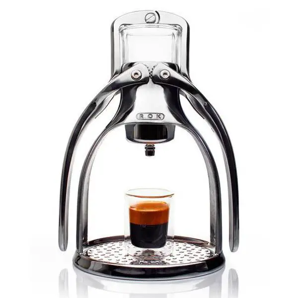 Unique Coffee Makers: Rok Presso Manual Espresso Maker