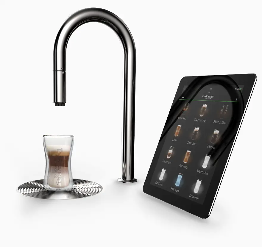 Unique coffee makers: Scanomat TopBrewer Coffee Maker 