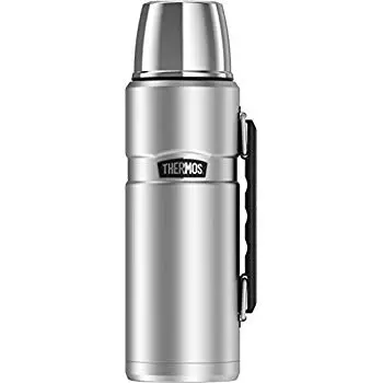 Best Coffee Thermos: Thermos King Steel Beverage Bottle  