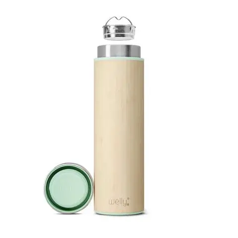 Best Coffee Thermos: Welly Bamboo Bottle