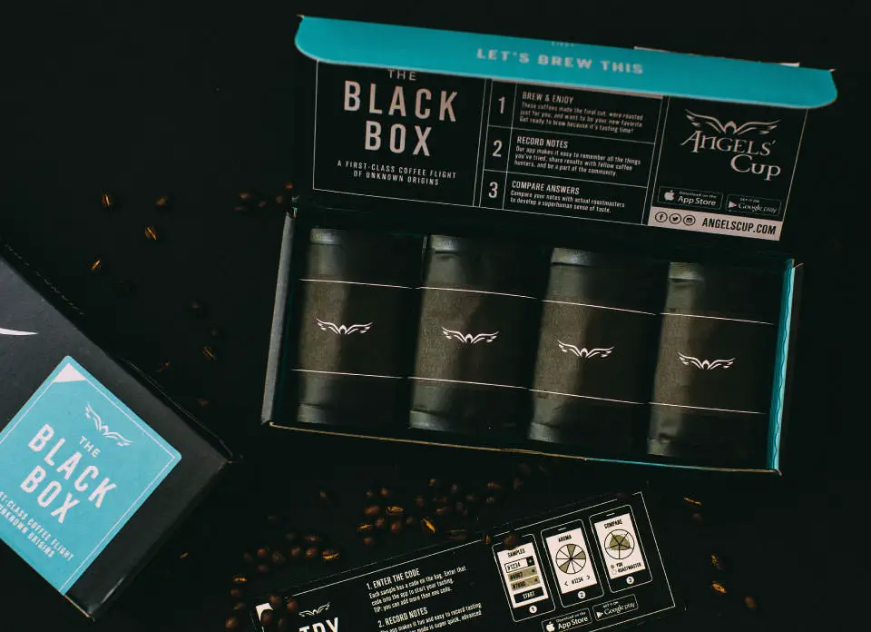 Monthly coffee subscription boxes: Angel’s Cup 
