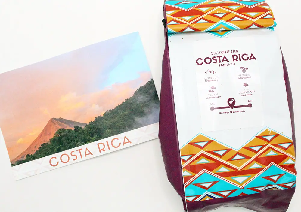 Coffee subscription boxes: Atlas Coffee Club