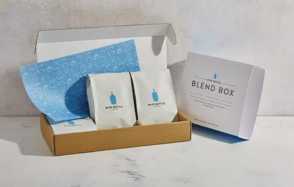 Coffee subscription boxes: Blue Bottle Coffee 