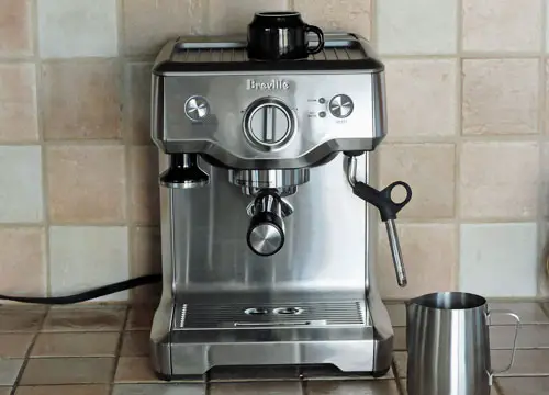Breville BES810BSS Duo Temp Pro Espresso Machine 