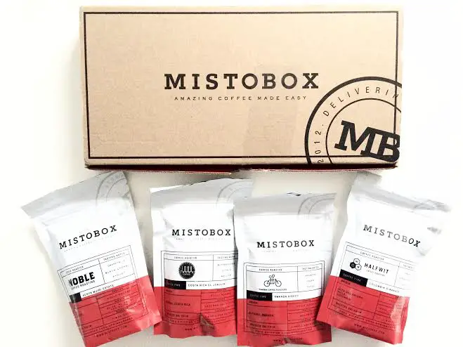 Coffee Subscription Boxes: Mistobox