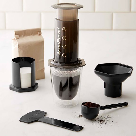 Manual brewing methods: Aeropress 