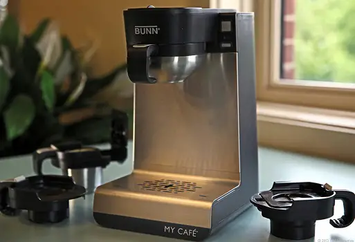 Single-Serve Coffee Makers: BUNN MCU Single Cup Multi-Use Home Coffee Brewer