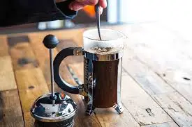 French Press manual brewing method
