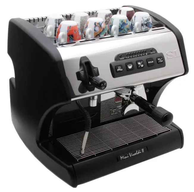 Espresso machines for coffee shops: La Spaziale S1 Mini Vivaldi II