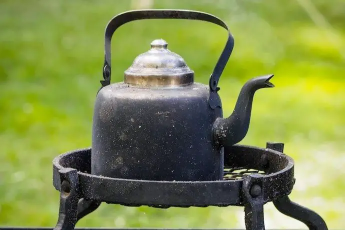 Coffee filter susbstitutes: Cowboy Coffee