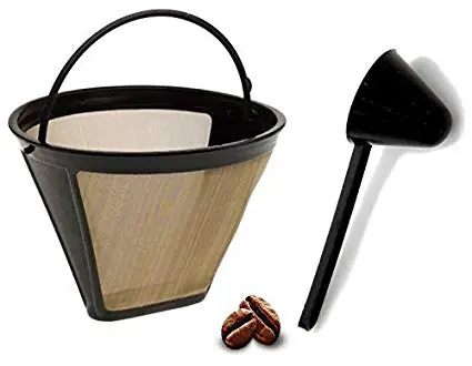 Coffee filter substitutes: Cuisinart GTF Gold Tone Filter