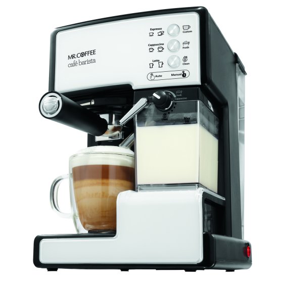 Mr. Coffee Cafe Barista  Cappuccino Machine 