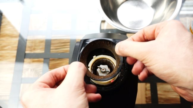 Burr Grinder Maintenance