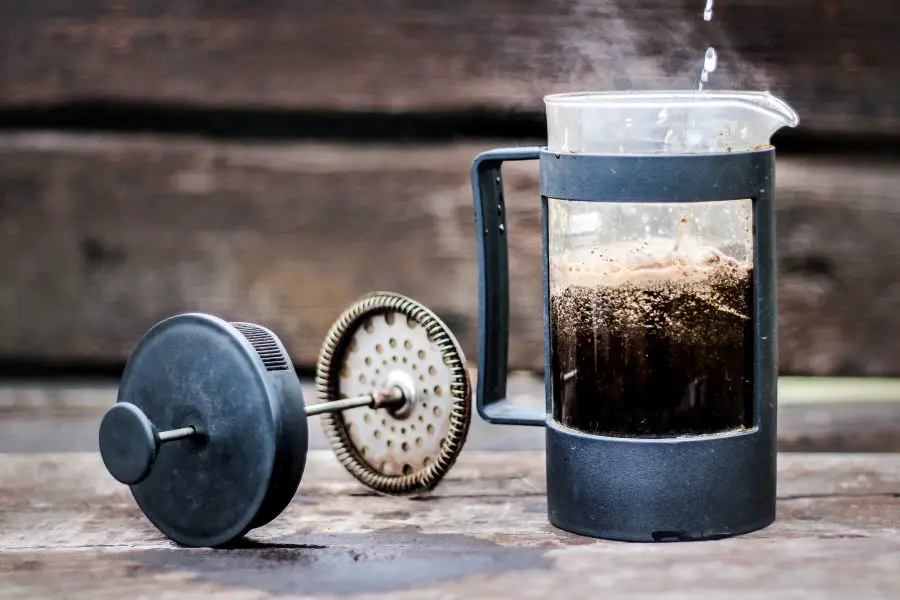 using french press vs. aeropress for brewing coffee
